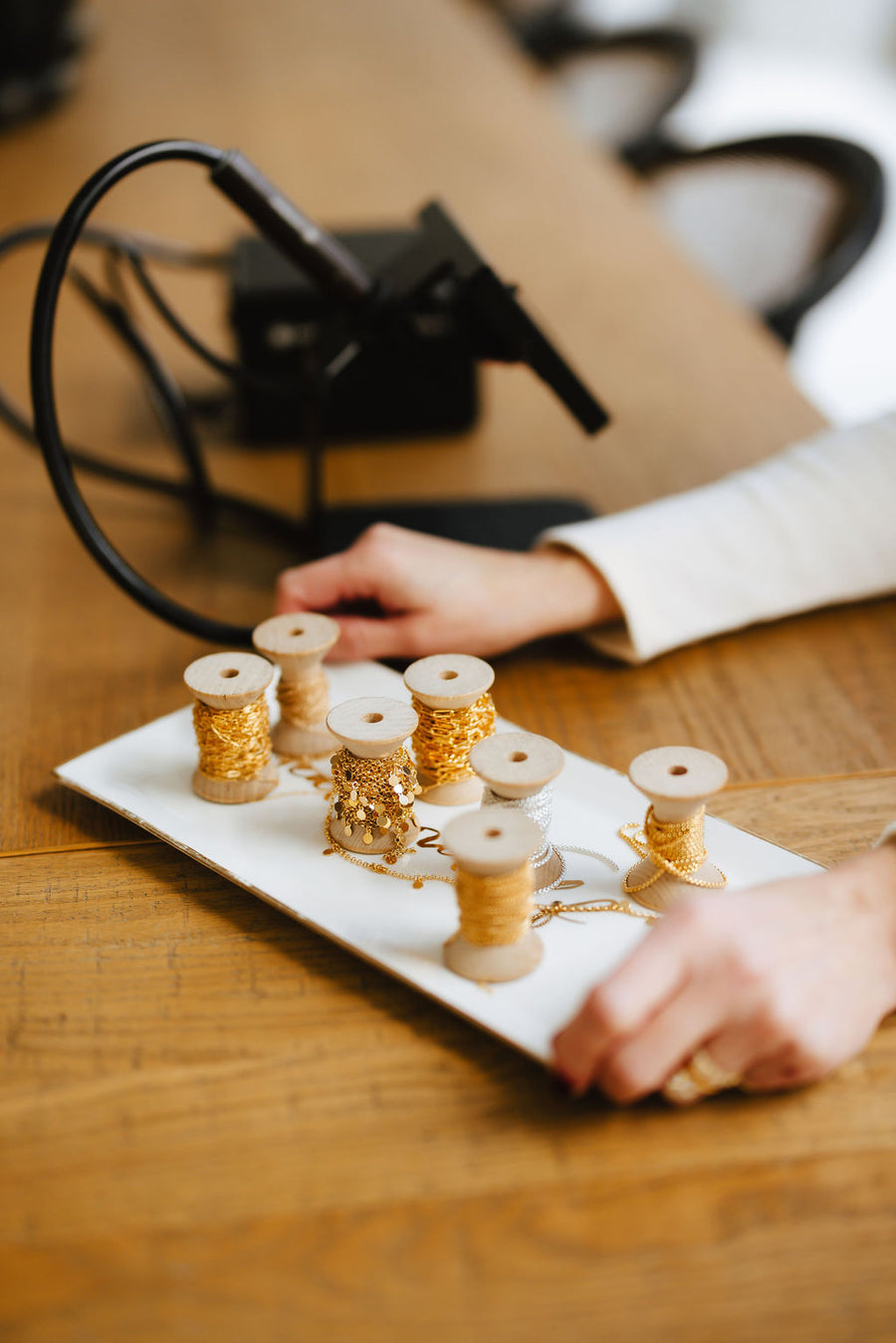 Permanent Bracelet - Gold Filled Small Circle