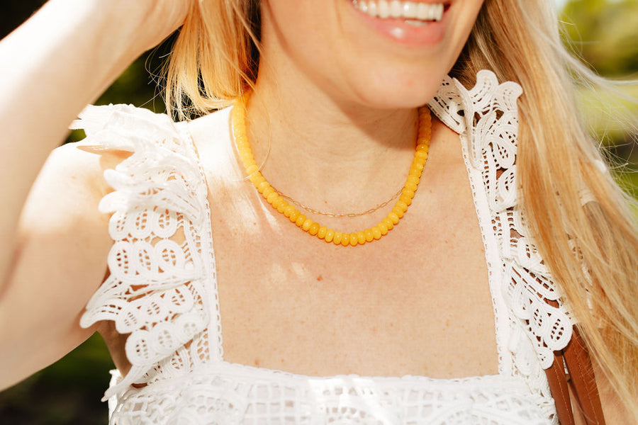 Yellow Gemstone