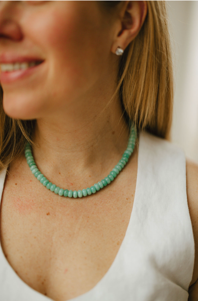 Turquoise Gemstone Necklace