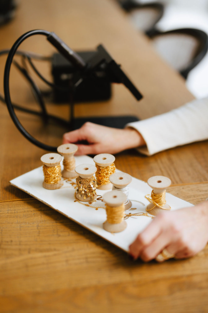 Permanent Anklet - Gold Filled Rolo Chain