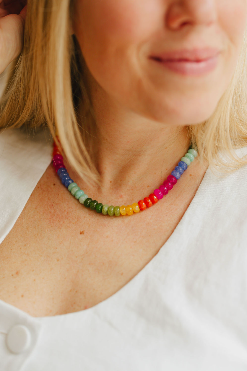 New Rainbow Gemstone